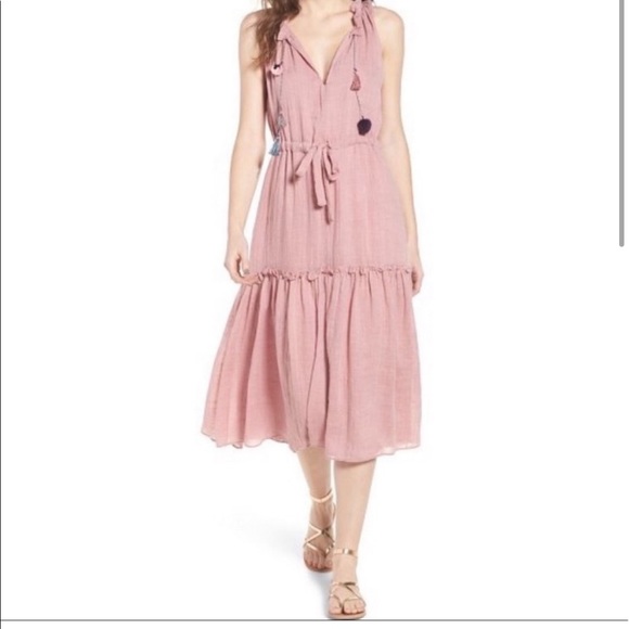 Misa Las Angeles dress (Nicoletta Gauze Midi Dress) - Picture 4 of 8